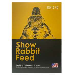 Beh Yo Show Rabbit Feed 600g Malaysia Pet Lovers Centre
