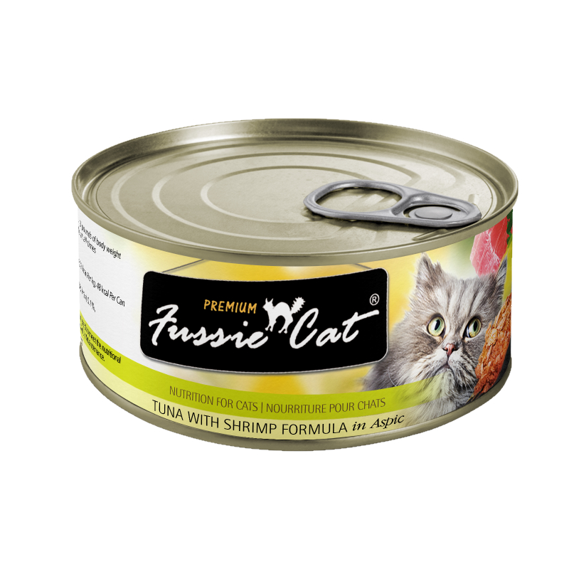 Fussie cat on sale gold label