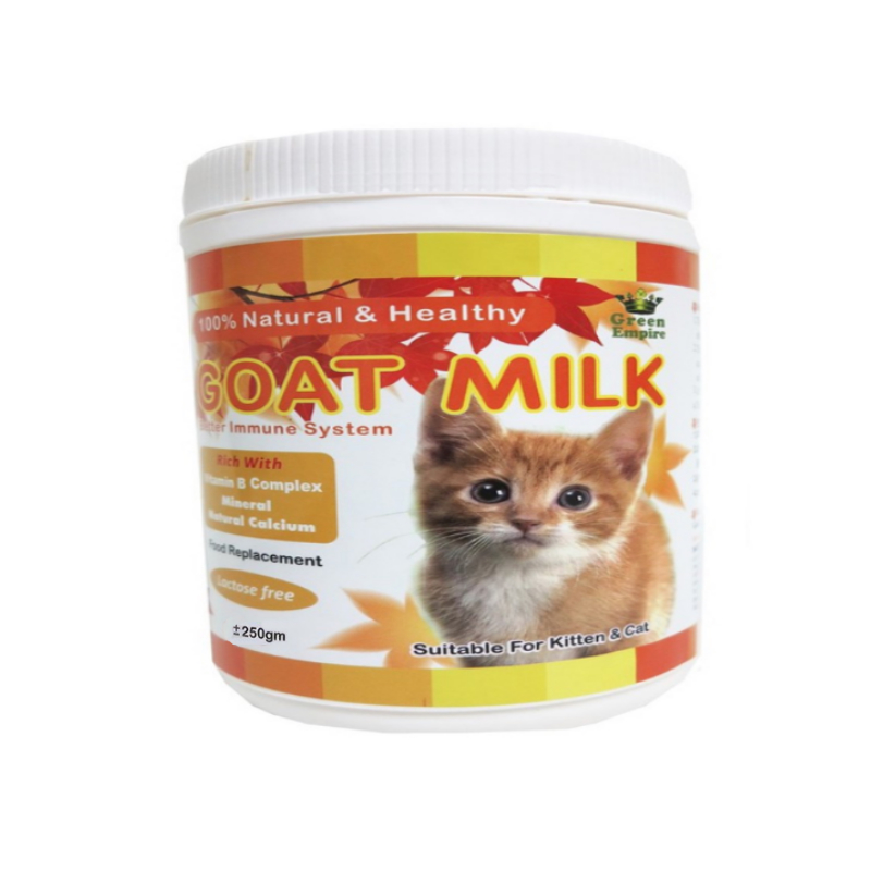 GREEN EMPIRE Cow Milk Powder / Cow Milk Formulation for Pets 350GM / Susu  Formula Haiwan / Susu Kucing / Susu Anjing