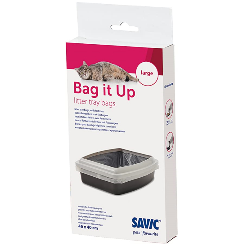 Savic bag it shop up hop in