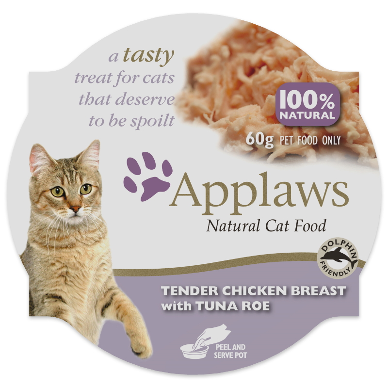 Applaws cat sales pot