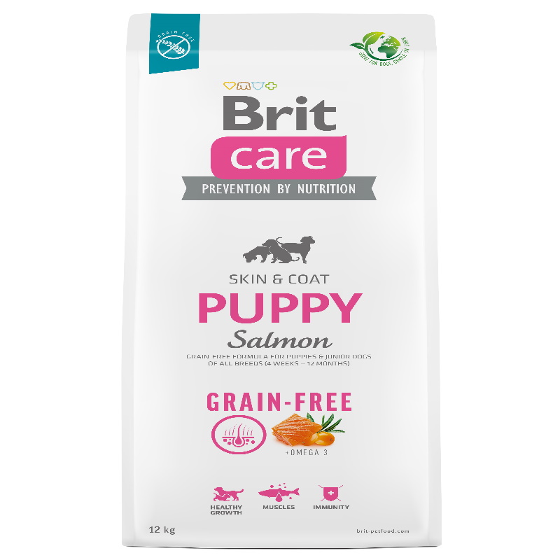 brit care puppy salmon & potato