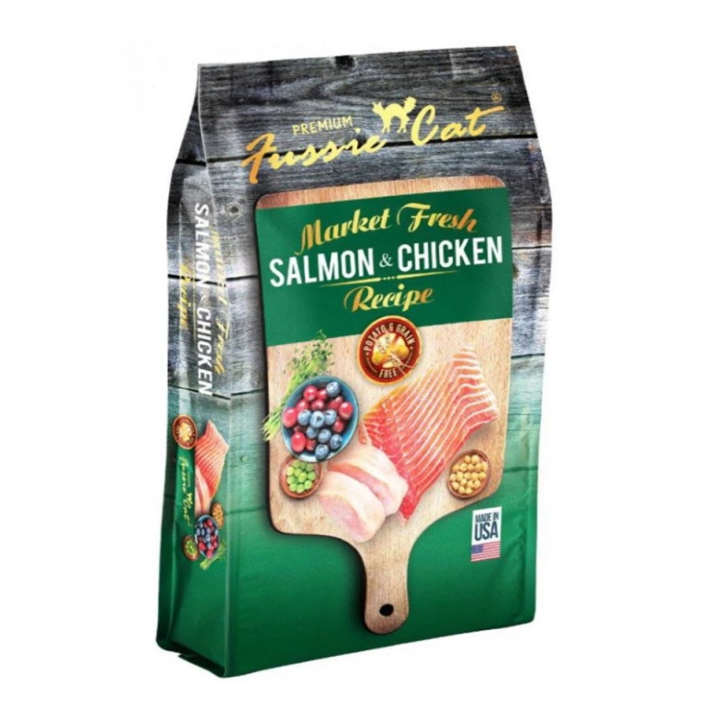 Fresh market cheap cat food