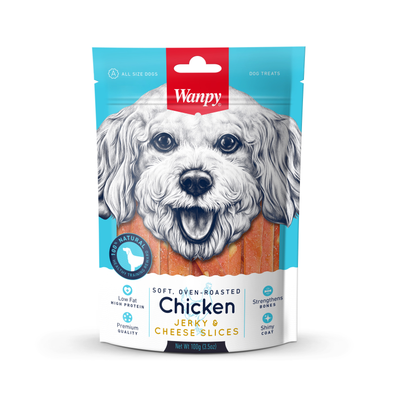 Chicken jerky strips for dogs sale
