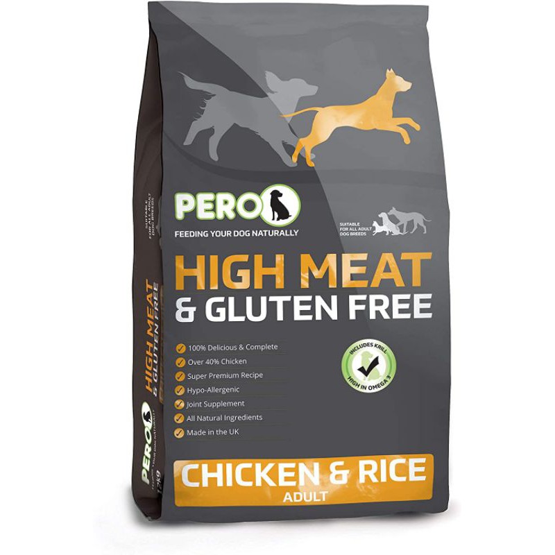High meat dog food sale
