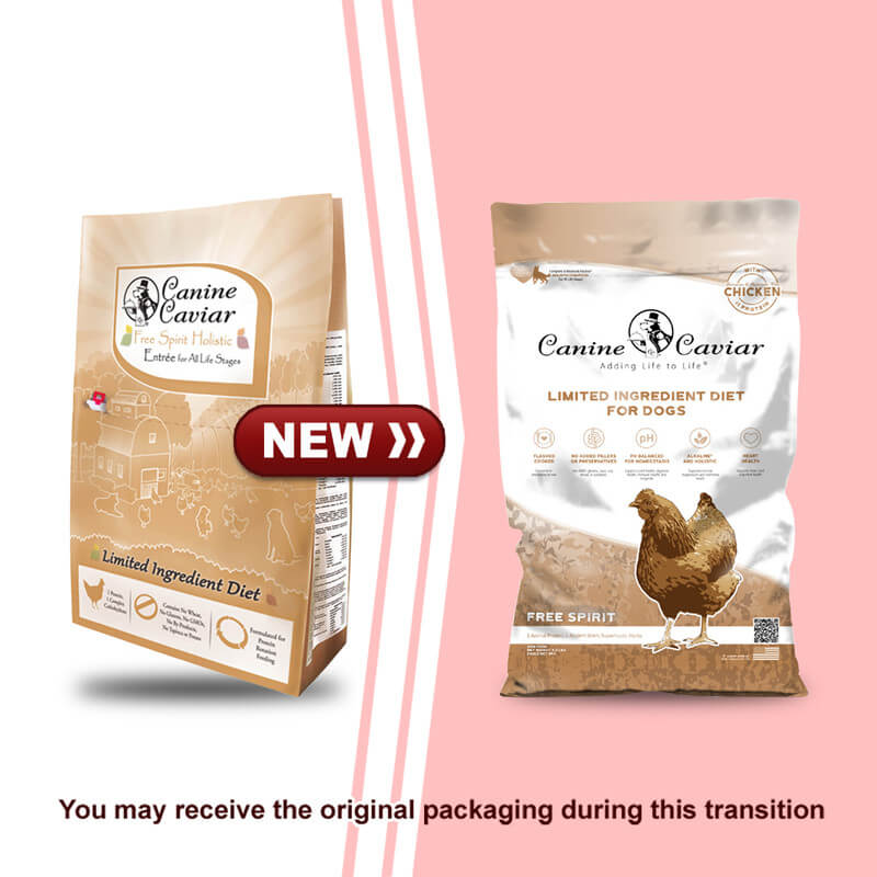 Canine caviar limited ingredient diet open meadow holistic entrée all life stages dry dog food on sale