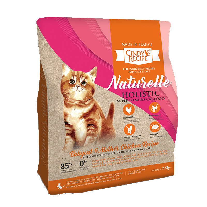Mother baby cat food top