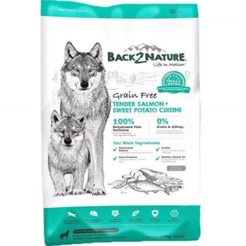 Back2nature sales dog food
