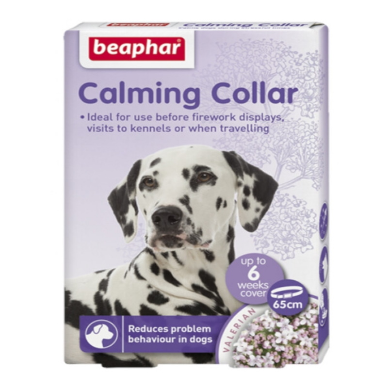 (DOG) CALMING COLLAR 1pc