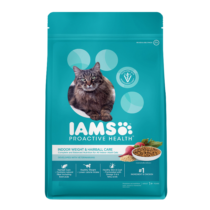 Adult Indoor, Weight & Hairball Care main image 1